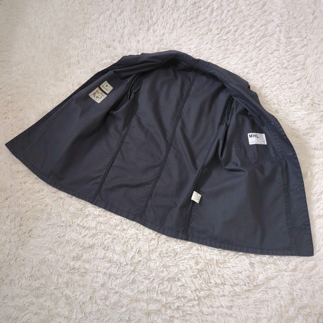 ⭕️超レア⭕️　MHL.☓ peak TAKIBIジャケット　グレー　L