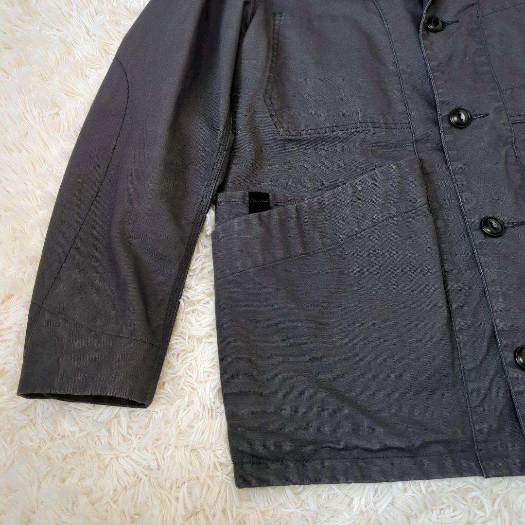 ⭕️超レア⭕️　MHL.☓ peak TAKIBIジャケット　グレー　L