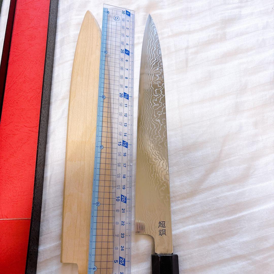 佑成 筋引 ダマスカット　ZDP189 本鍛鍊料理疙丁