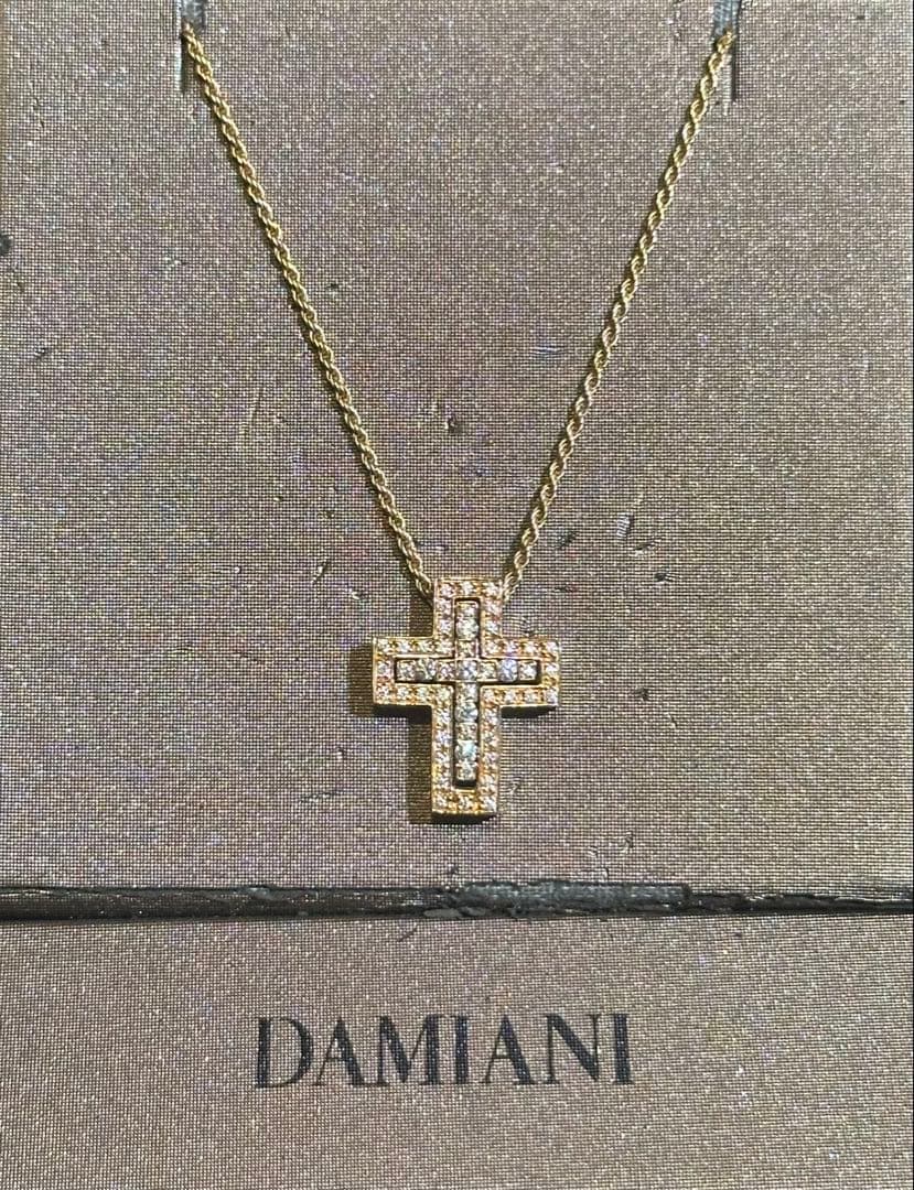 DAMIANI ベルエポック XS K18PG サイドダイヤ