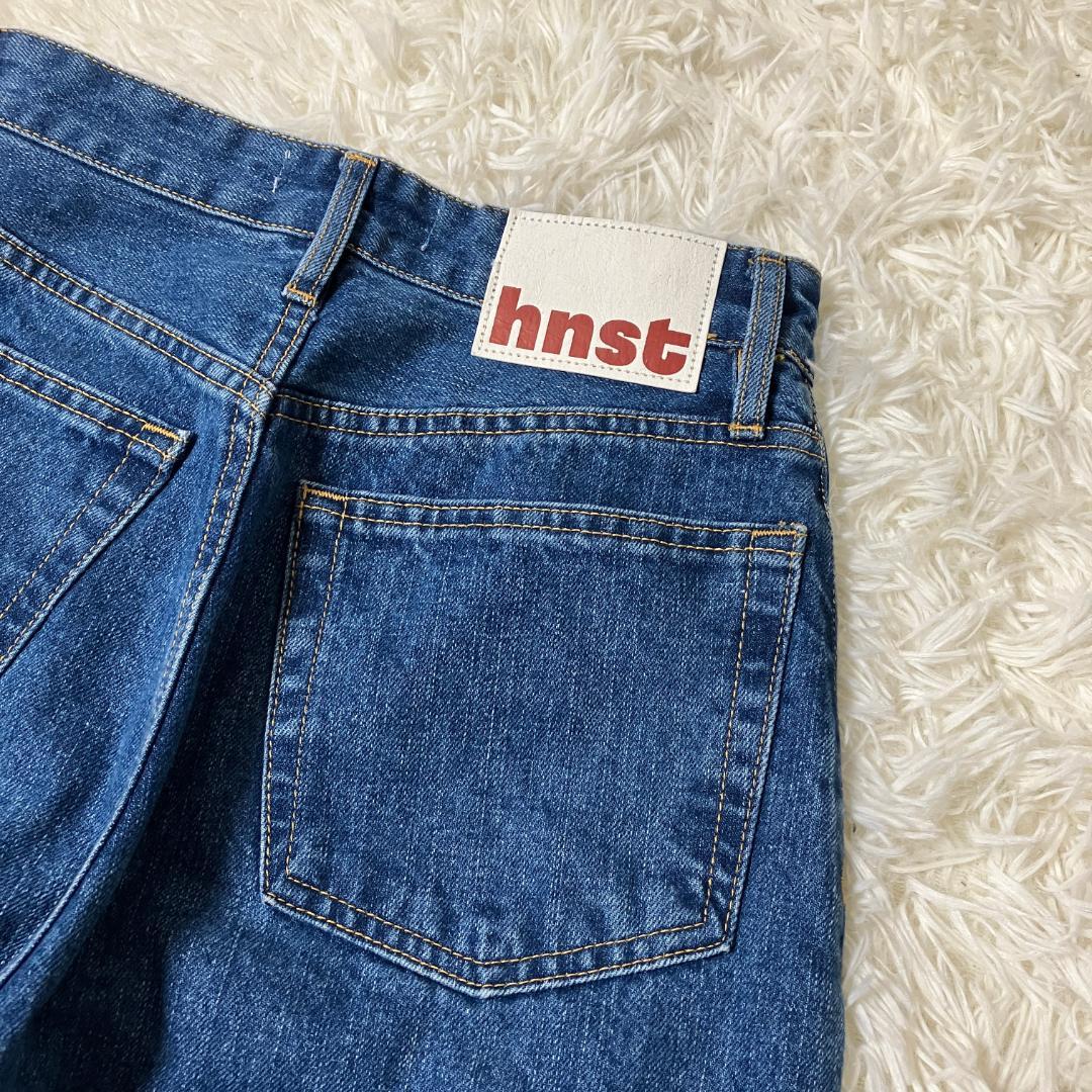 極美品 hnst ISOLDE High Rise Loose ジーンズ 26