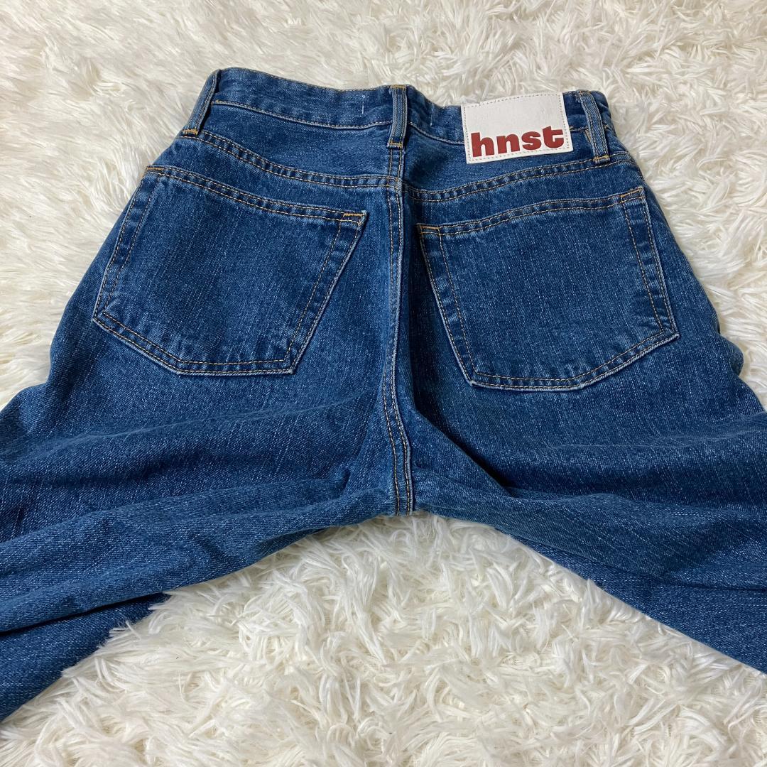 極美品 hnst ISOLDE High Rise Loose ジーンズ 26