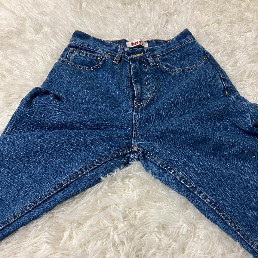 極美品 hnst ISOLDE High Rise Loose ジーンズ 26