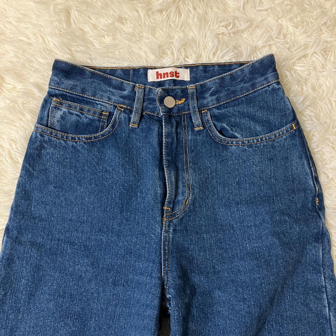 極美品 hnst ISOLDE High Rise Loose ジーンズ 26