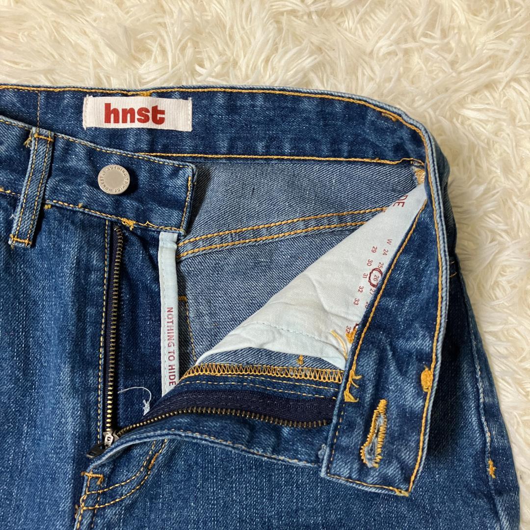 極美品 hnst ISOLDE High Rise Loose ジーンズ 26