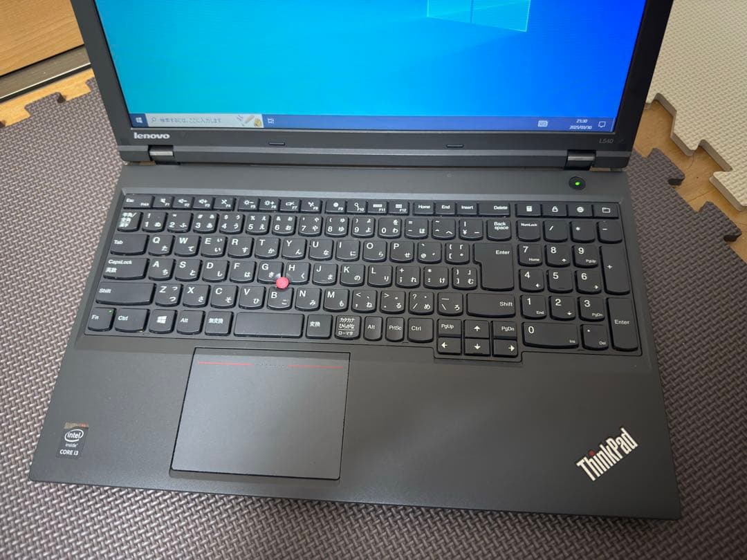 Windowsノート本体 ThinkPad L540 i3-4000M/4GB/500GB