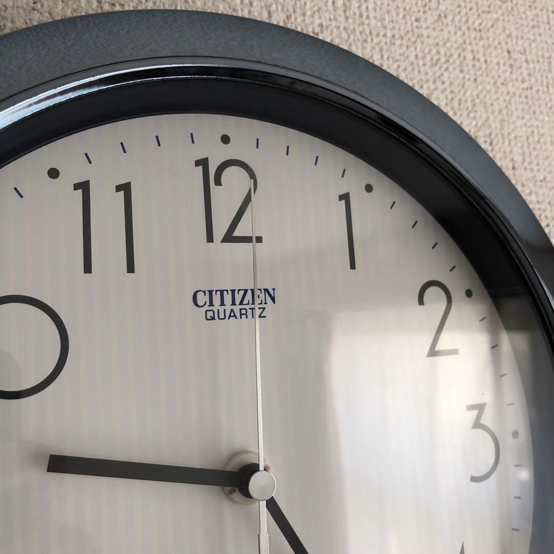 CITIZEN 掛時計　日本製　80s 90s スペースエイジ　リズム時計工業