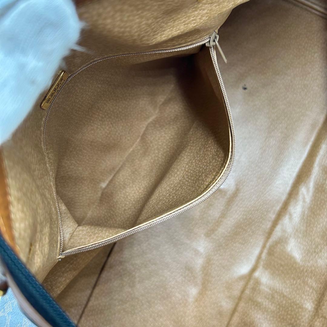 BALLY 454 ボストンバッグ 2way 斜め掛け PVCレザー ブラック