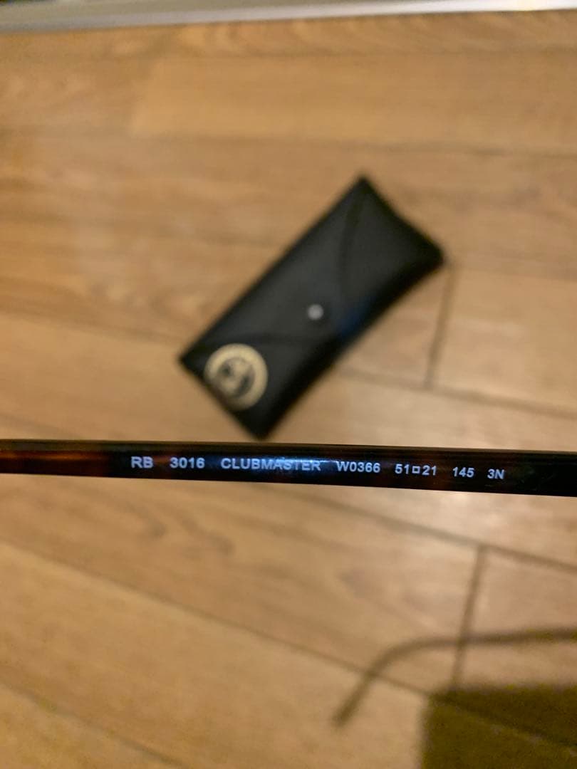 Ray-Ban CLUBMASTER レイバン サングラス