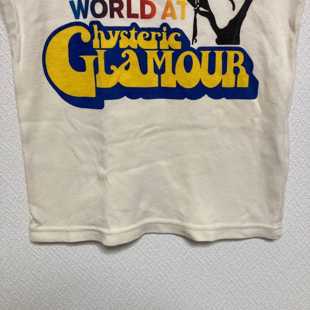 HYSTERIC GLAMOUR SMOKING GIRL Tシャツ チビT