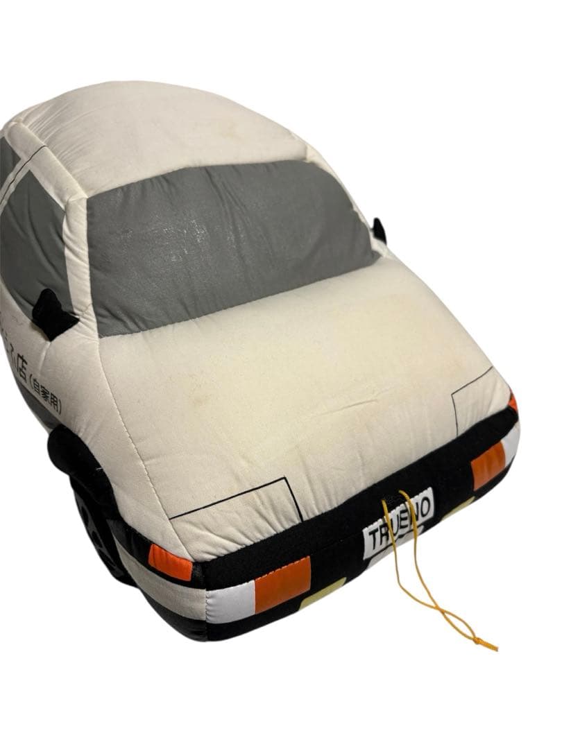 頭文字D クッション スーパーDXクッション ぬいぐるみ TRUENO AE86