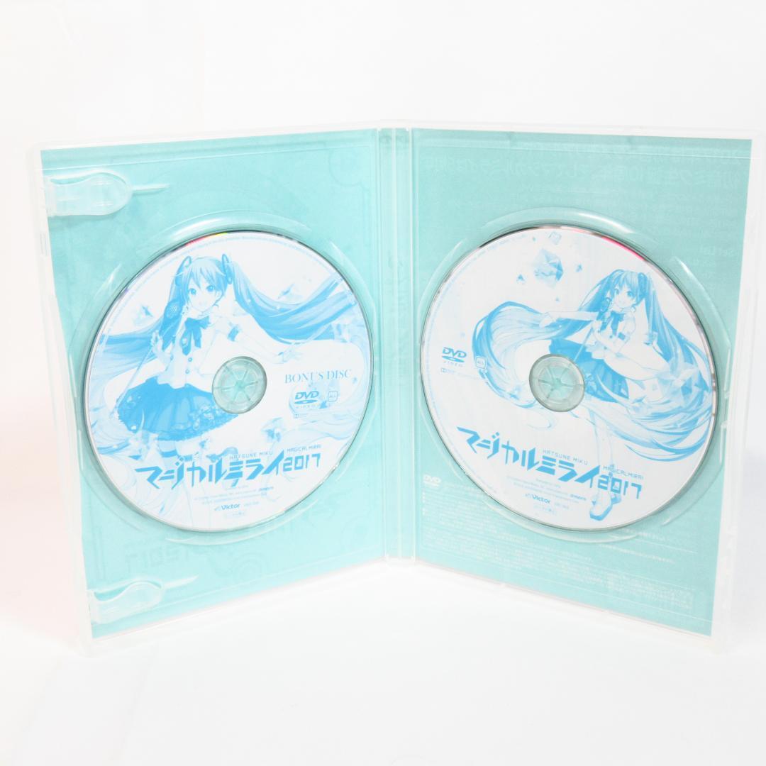 初音ミク / マジカルミライ 2017 限定盤 DVD２枚組 カード付き