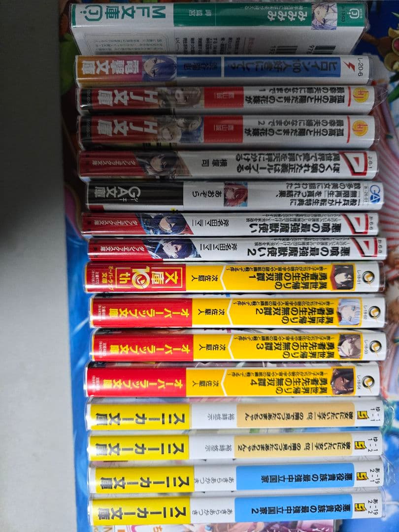 ラノベ 全72冊