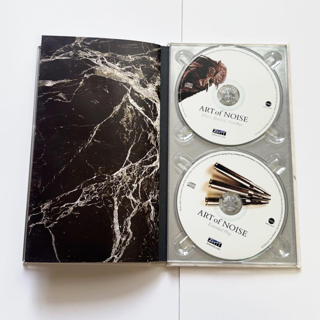 【希少品】 Art of Noise CD Boxset 4枚組