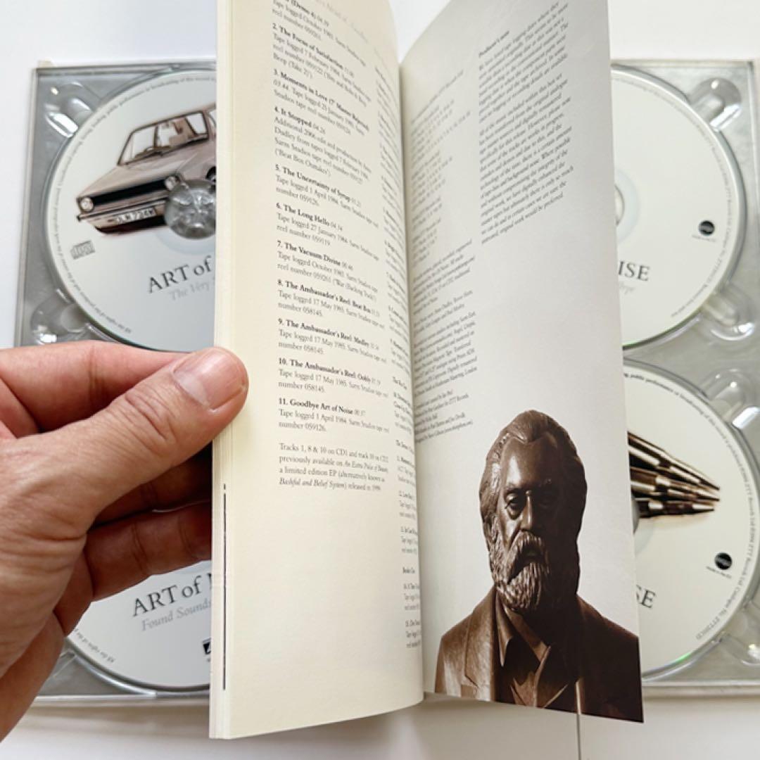 【希少品】 Art of Noise CD Boxset 4枚組