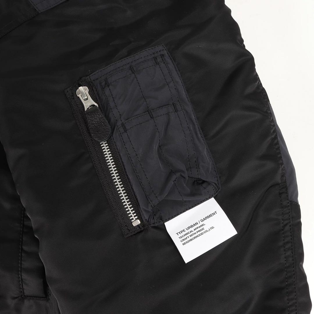 ジャケット・アウター NEIGHBORHOOD MA-1 FLIGHT JACKET 23AW L