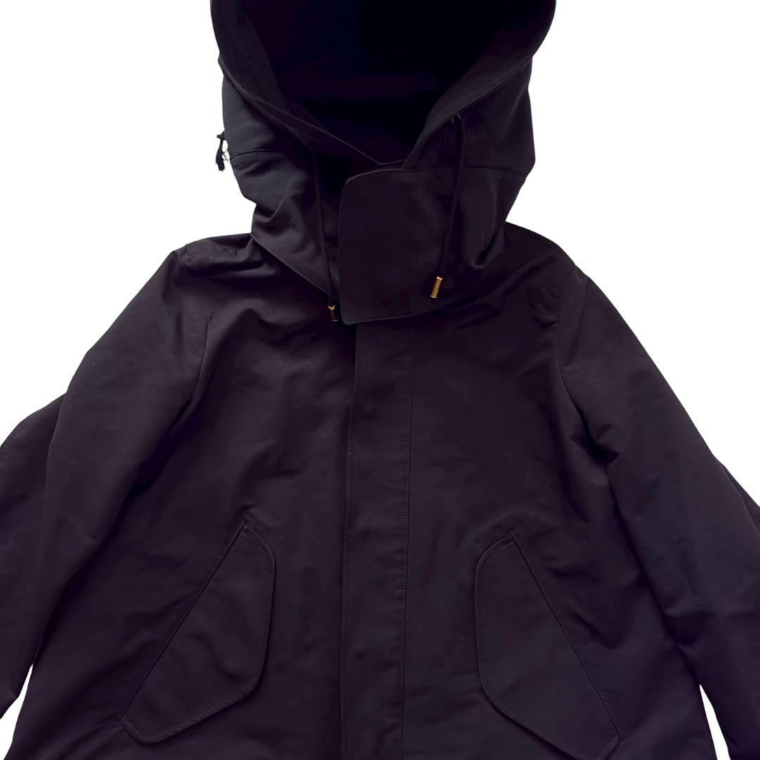 THE RERACS ザ リラクス ショートコート モッズコート ブラックXS