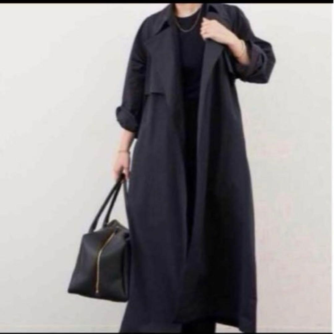 Deuxieme Classe *Nonchalant コート　 希少ネイビー