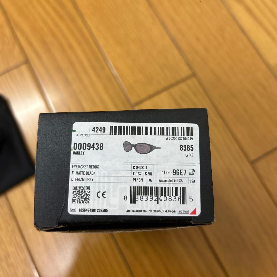 OAKLEY Eye Jacket ™ Redux サングラス ブラック