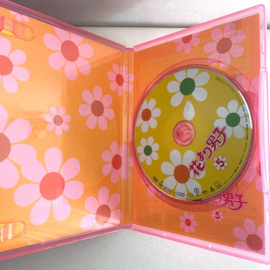 花より男子 DVD 全5話 超美品 日焼け無し
