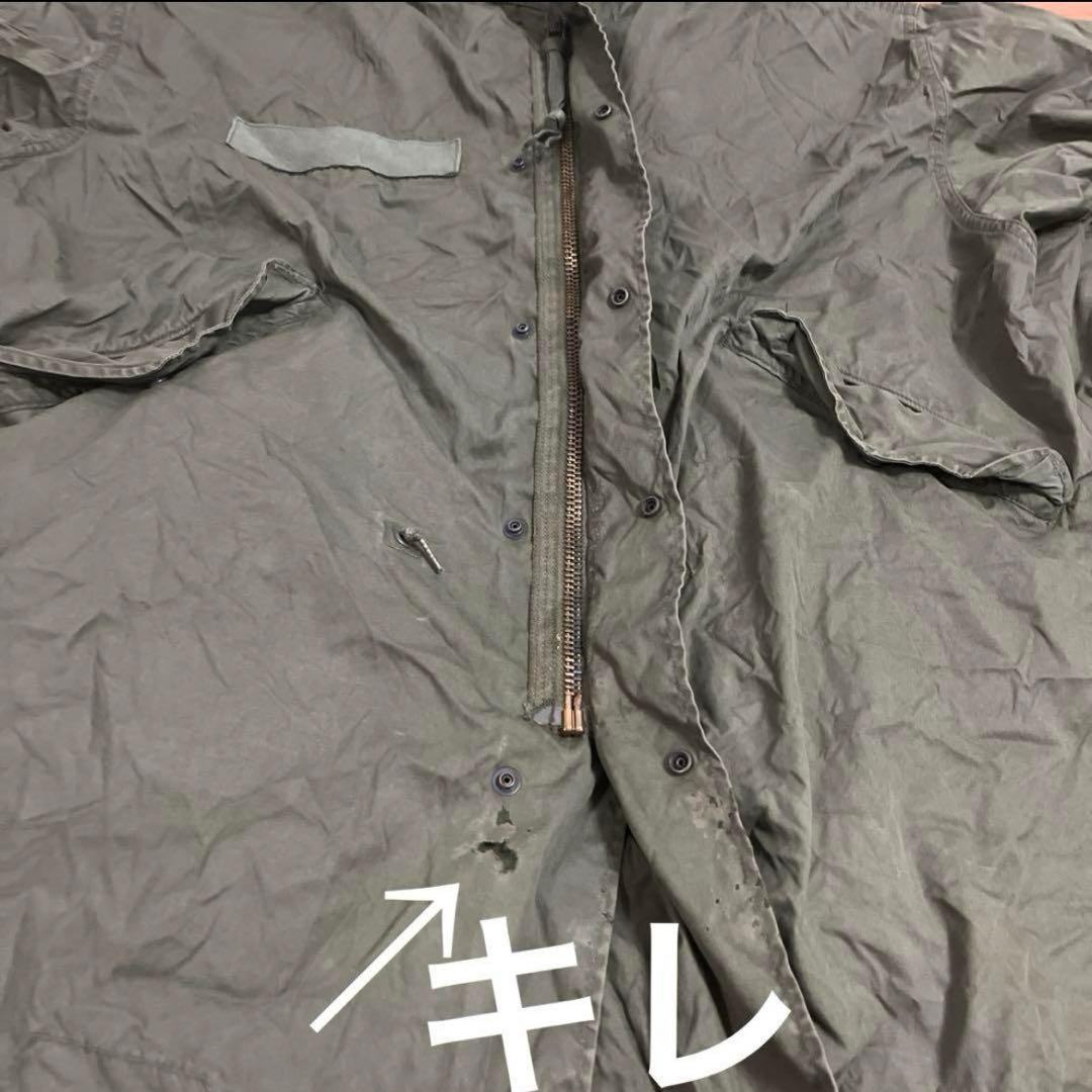 米軍　実物　M65 フィッシュテールパーカー　MEDIUM （117）送料無料