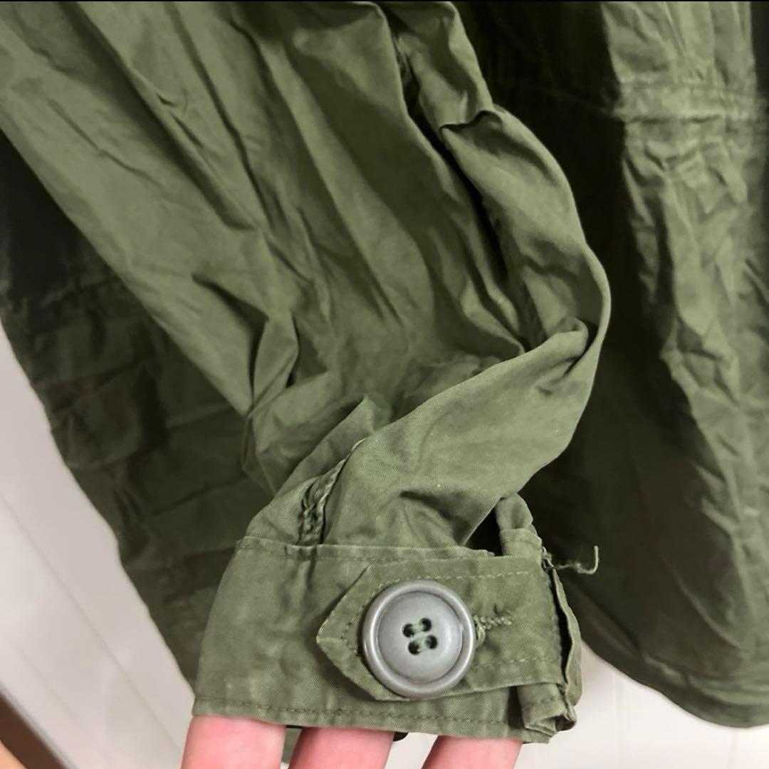 米軍　実物　M65 フィッシュテールパーカー　MEDIUM （117）送料無料