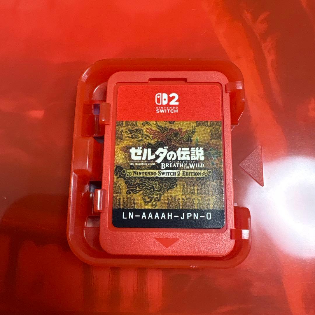 ゼルダの伝説ブレスオブザワイルド Nintendo Switch2Edition
