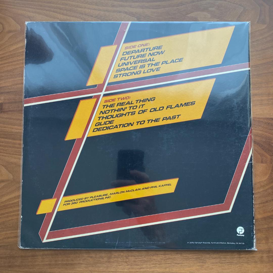 邦楽 LP Pleasure Future Now US ORG