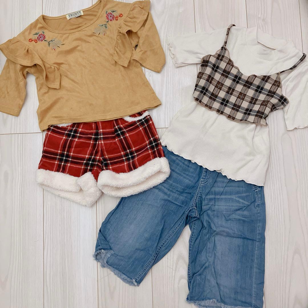 子ども服セット 120、130サイズ　71 点　まとめ売り