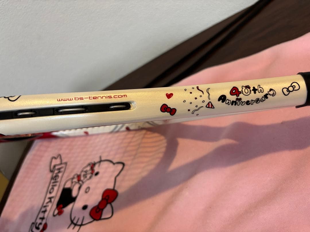クッキー工房　petit abeille ハローキティテニスラケット