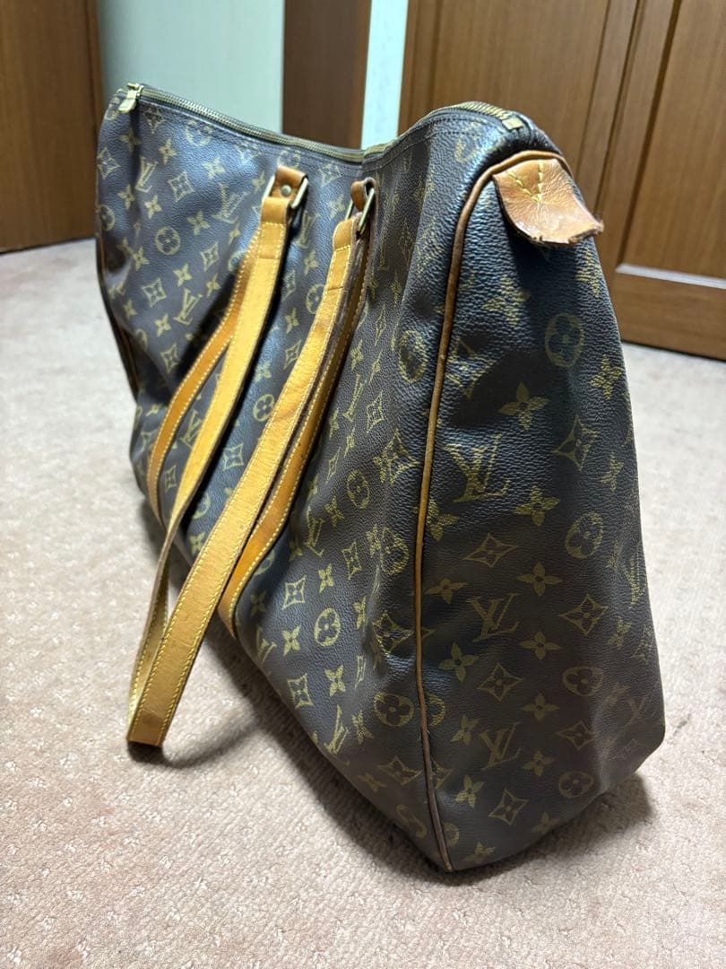 Louis Vuitton ボストンバッグ 大きめ ブラウン