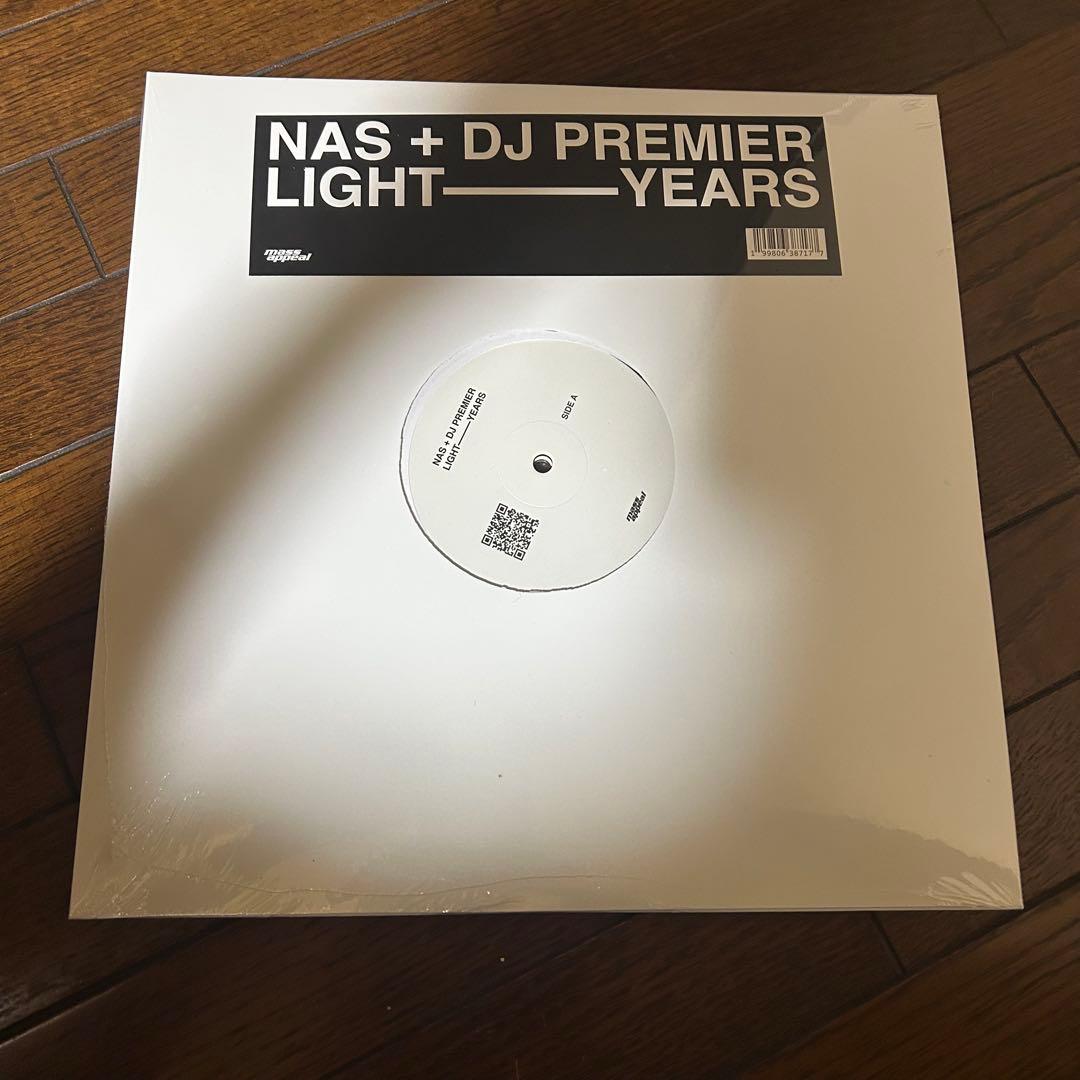 Nas & DJ Premier / Light-Years 2LP ブラック