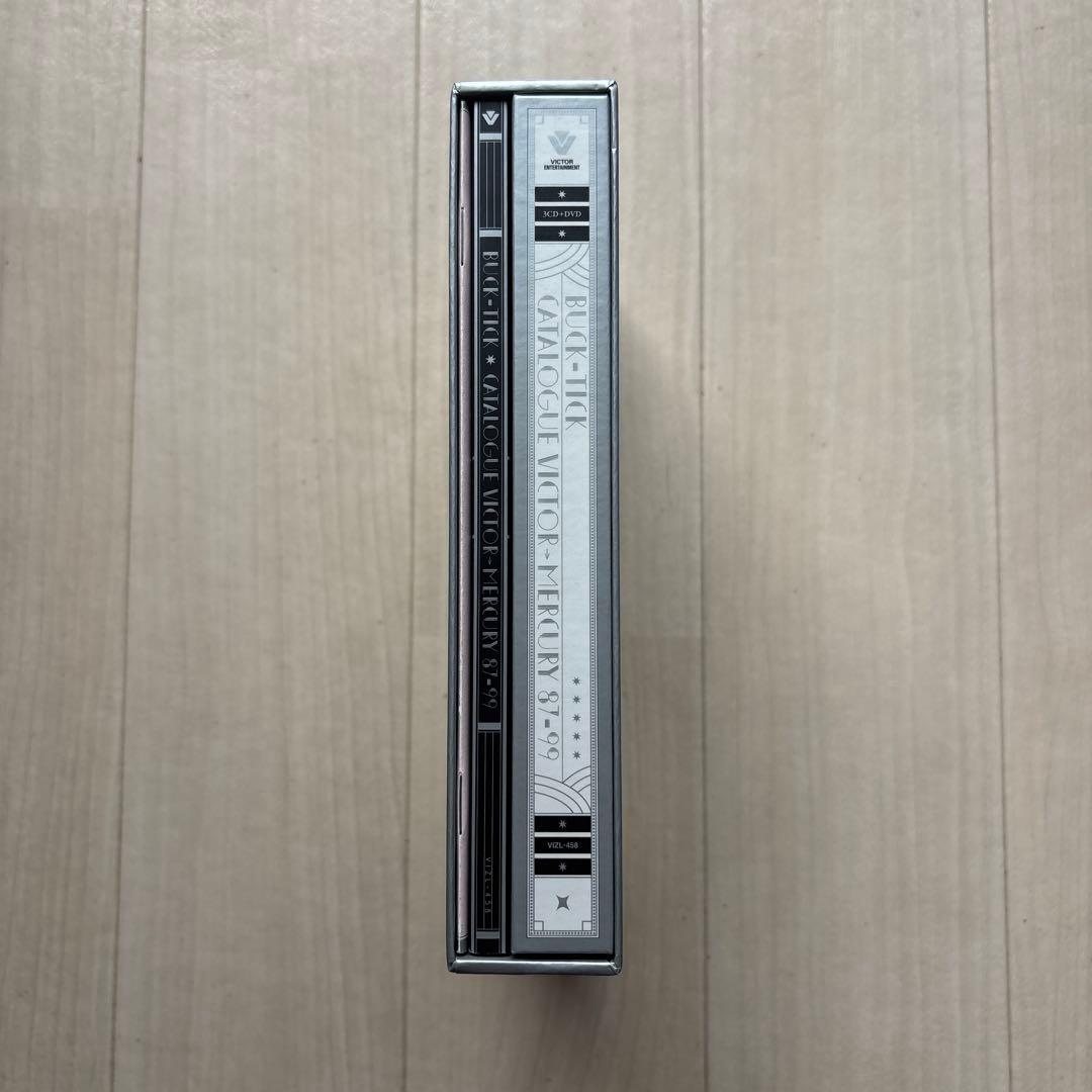 BUCK-TICK CATALOGUE VICTOR→MERCURY 87-99