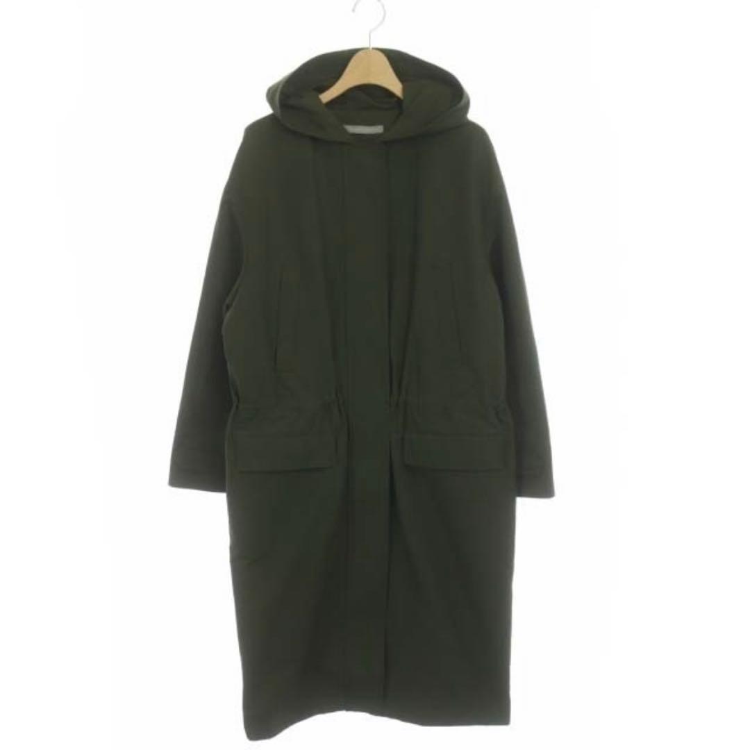 theory luxe ウォッシャブル　ミリタリーコート　モッズコート