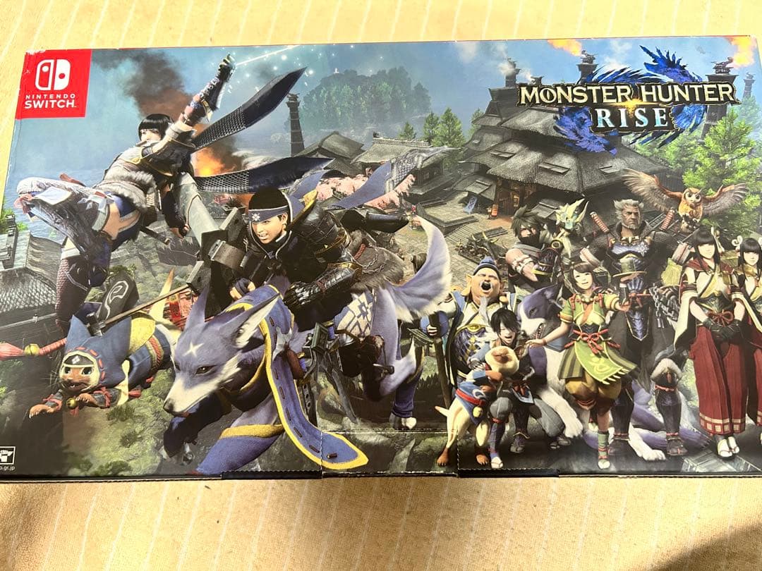 【値下】Nintendo SwitchモンハンライズEdition