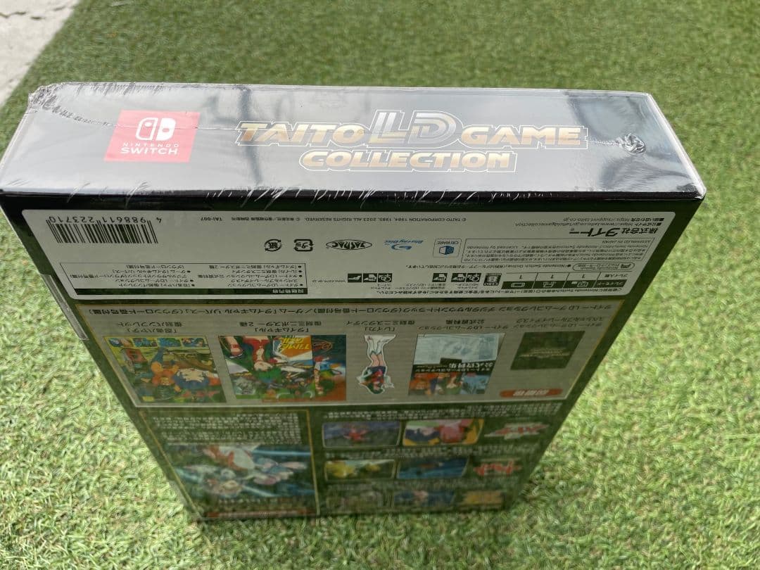 NSタイトーLDゲームコレクション 特装版　特典付き
