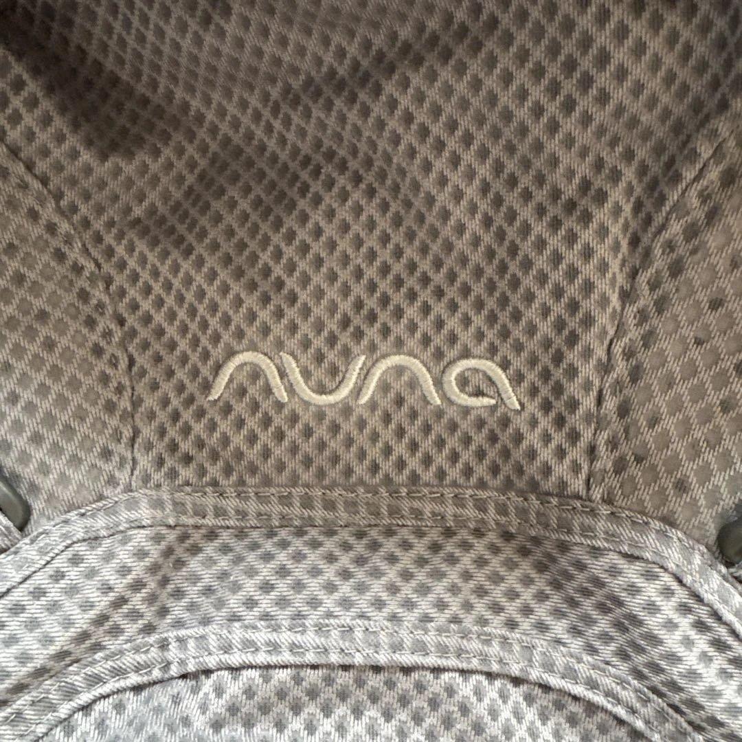 NUNA cud clik 抱っこ紐 fog 短時間のみ使用