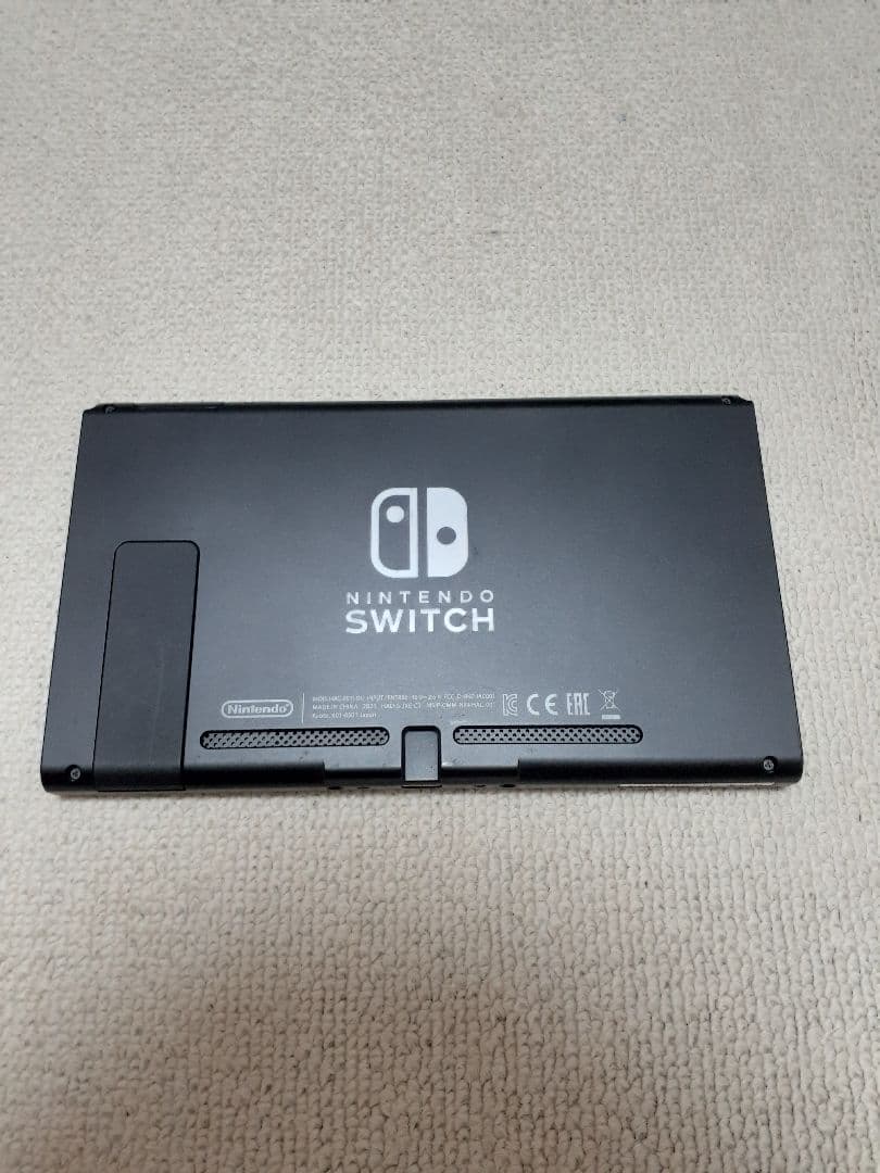 Switch 2021年 バッテリー強化モデル
