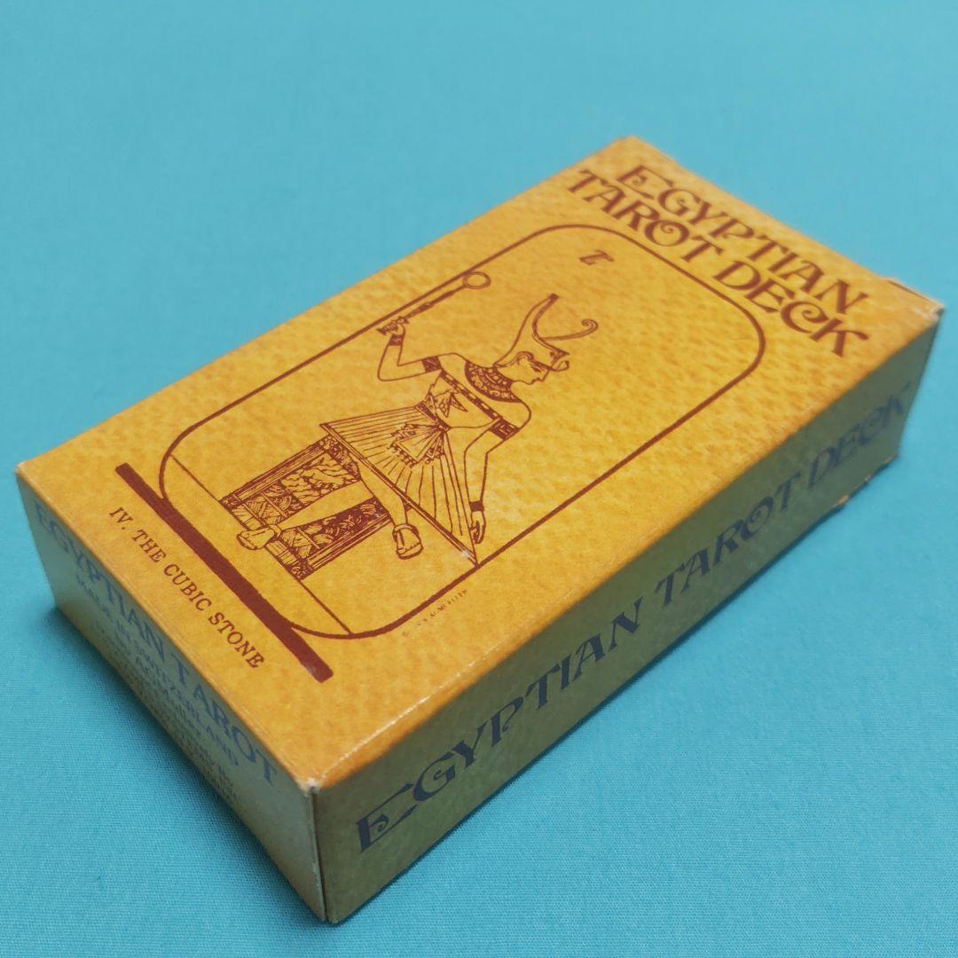 正規品・未使用 EGYPTIAN TAROT エジプシャンタロット レア