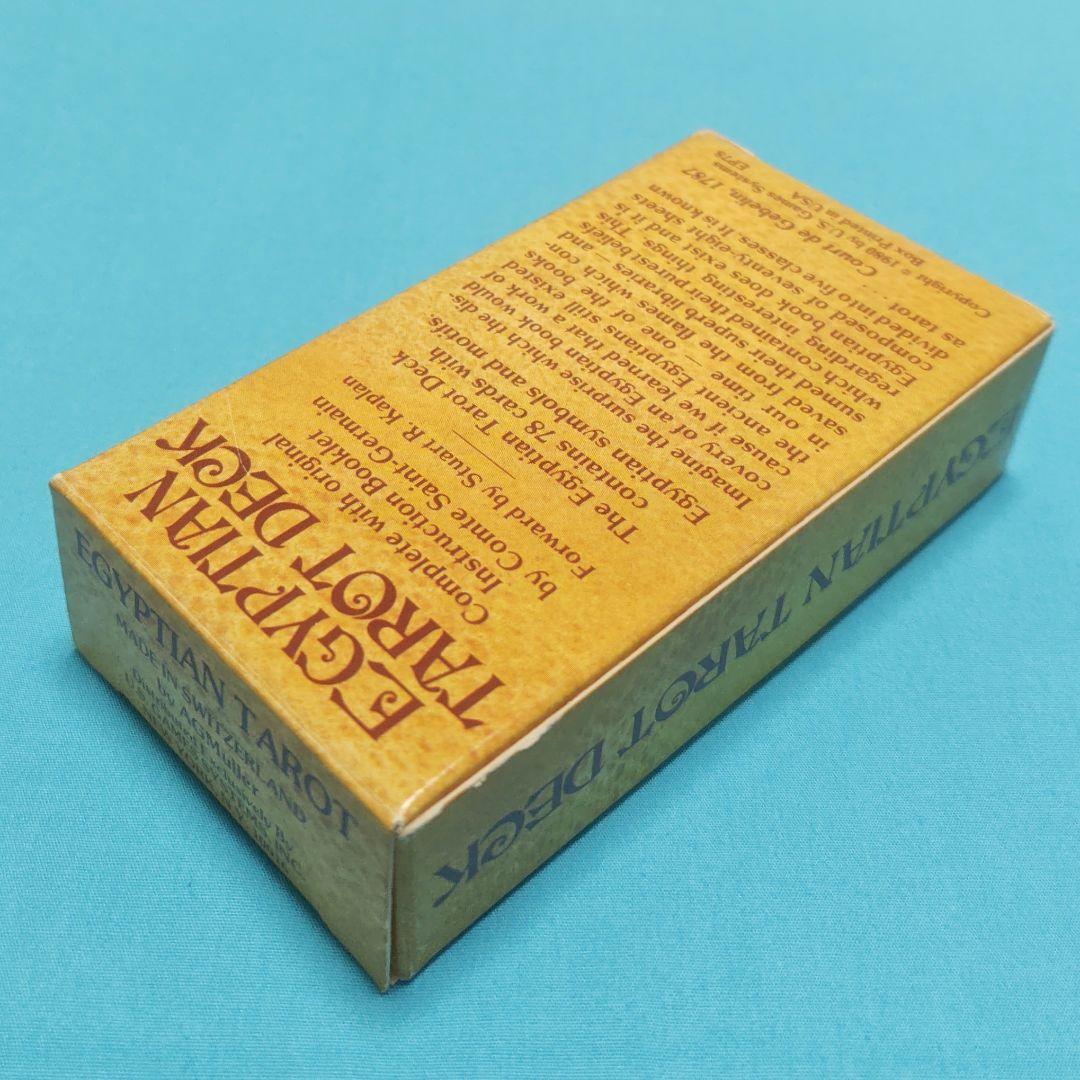 正規品・未使用 EGYPTIAN TAROT エジプシャンタロット レア