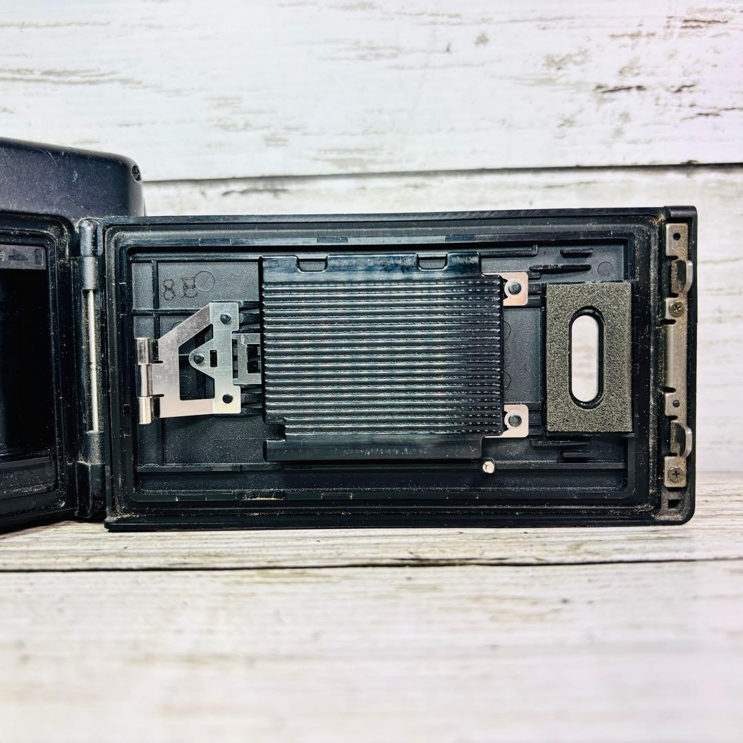 【動作良好】Konica フィルムカメラ 現場監督 LENS 35 WB