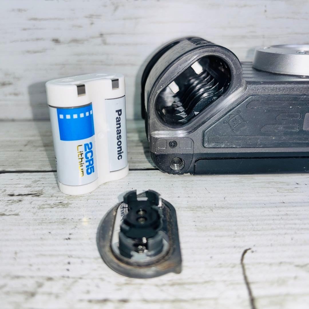 【動作良好】Konica フィルムカメラ 現場監督 LENS 35 WB