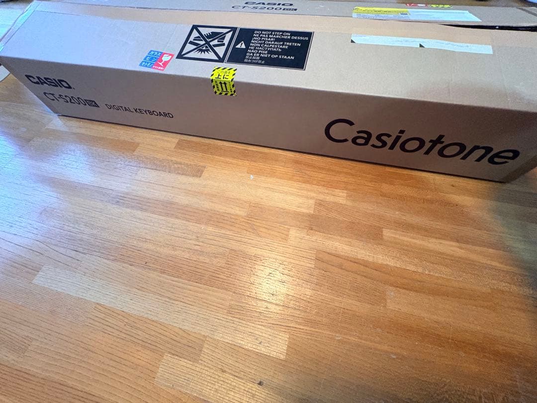 【はるぱんさん専用】CASIO CT-S200BK 電子キーボード 61鍵美品