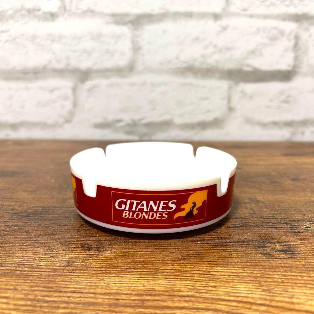 ヴィンテージ Gitanes ジタン 灰皿 ピッチャー2点セットフランス）
