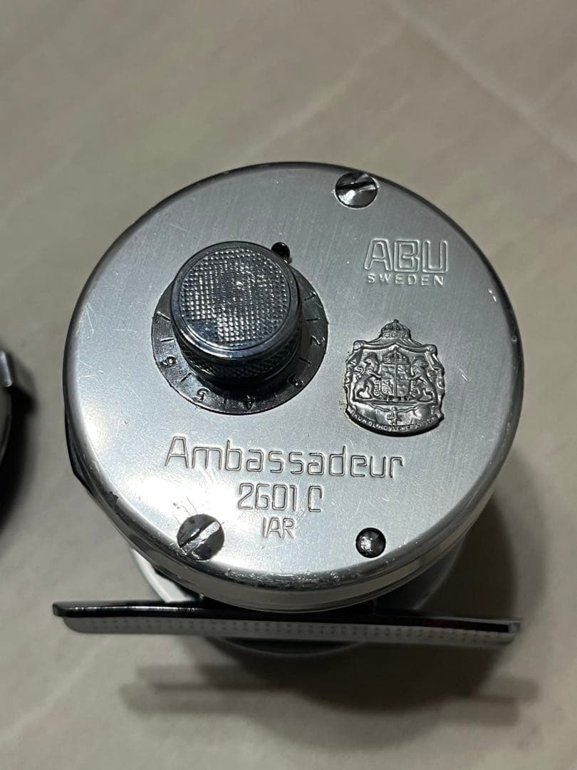 アブガルシア 2601C IAR ambassadeur