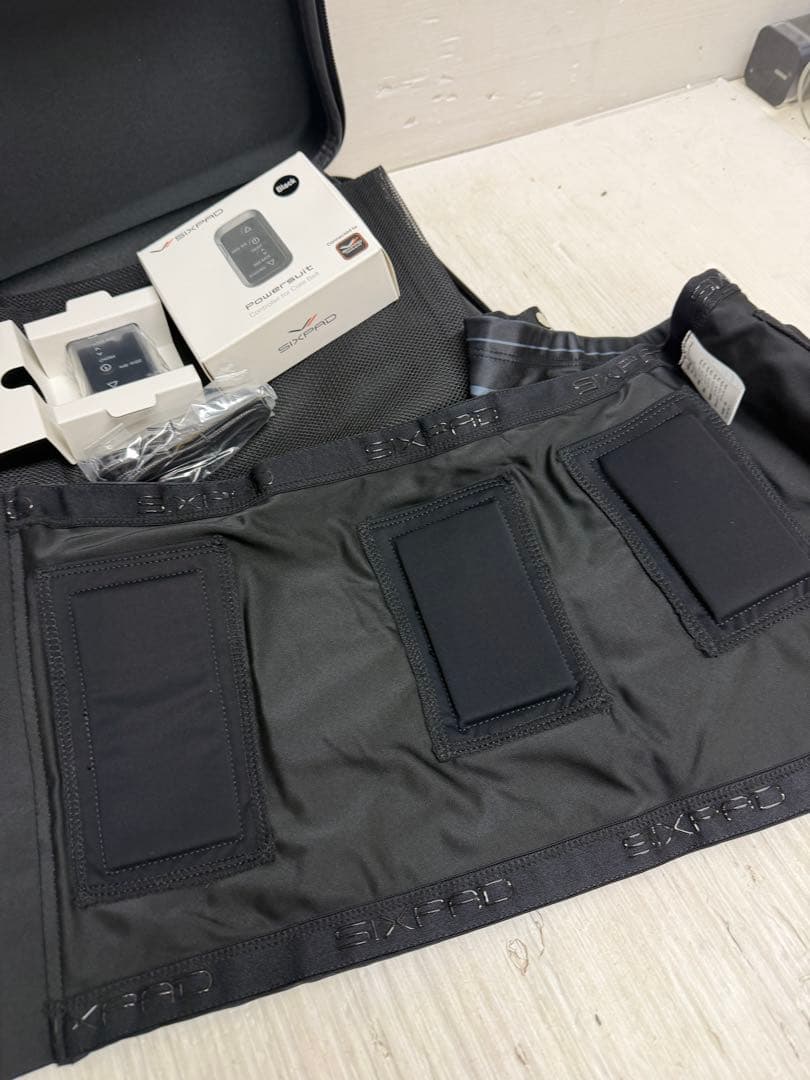 MTG SIXPAD シックスパッド パワースーツ コアベルト L