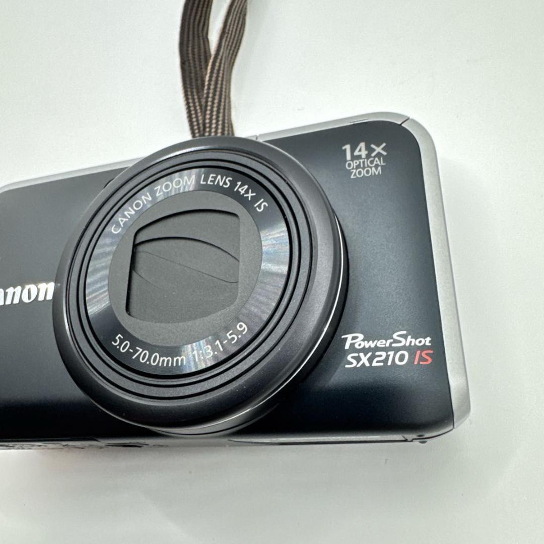 Canon PowerShot sx210 is コンパクトデジタルカメラ