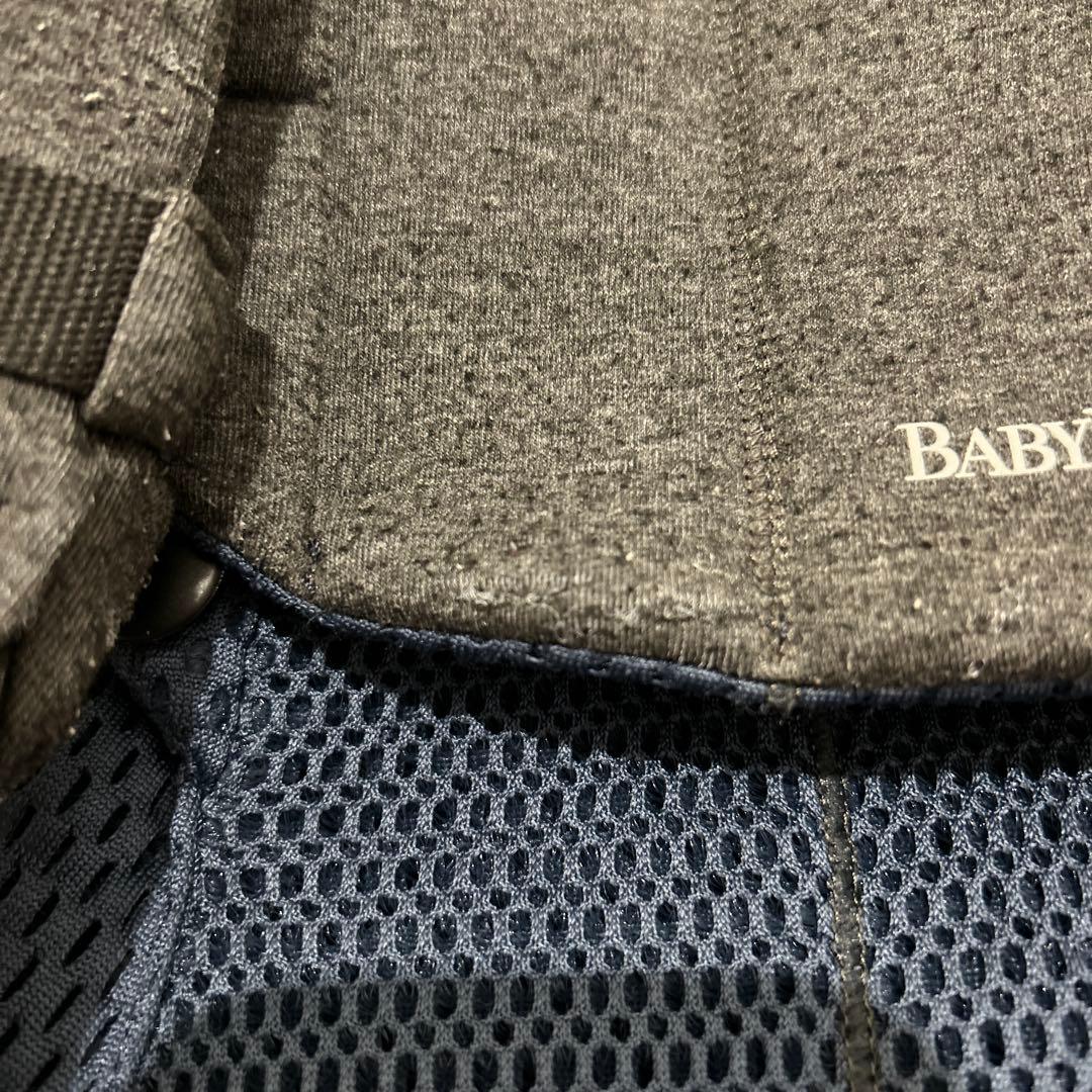 BABYBJÖRN 抱っこ紐 ネイビー メッシュ　ハーモニー　ベビービョルン