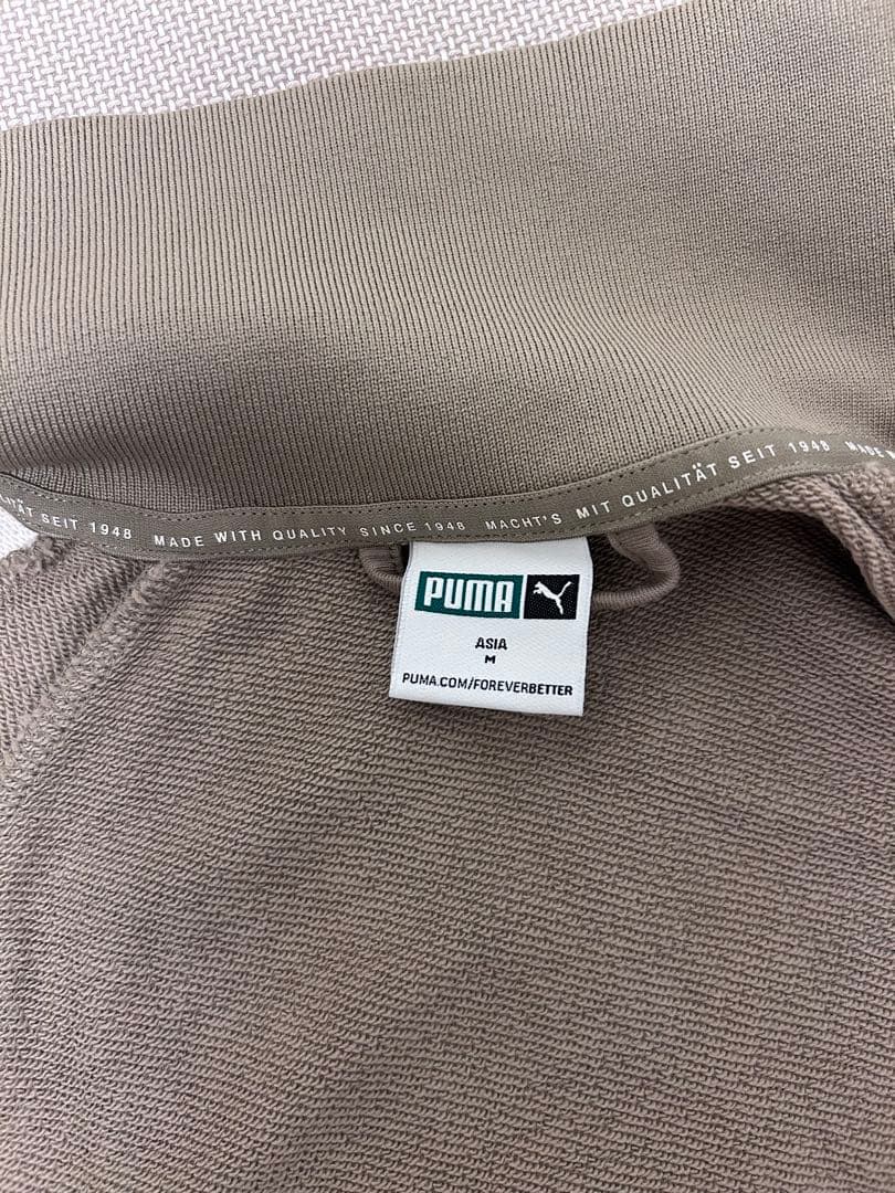 PUMA オリーブグリーン セットアップ