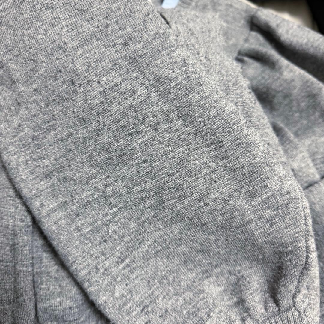 Bibiy SUSIE SHIRT KNIT GRAY グレー シャツニット